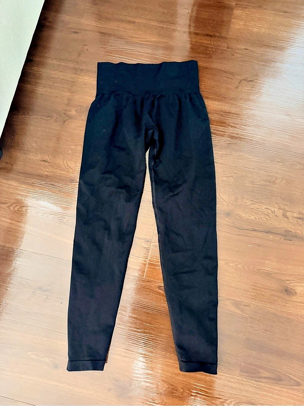 NVGTN Contour Seamless Leggings Black Leggings